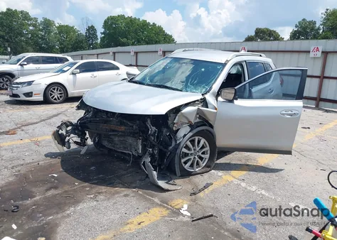 2018 Nissan Rogue Sv из США, поврежденный, VIN KNMAT2MT7JP524119